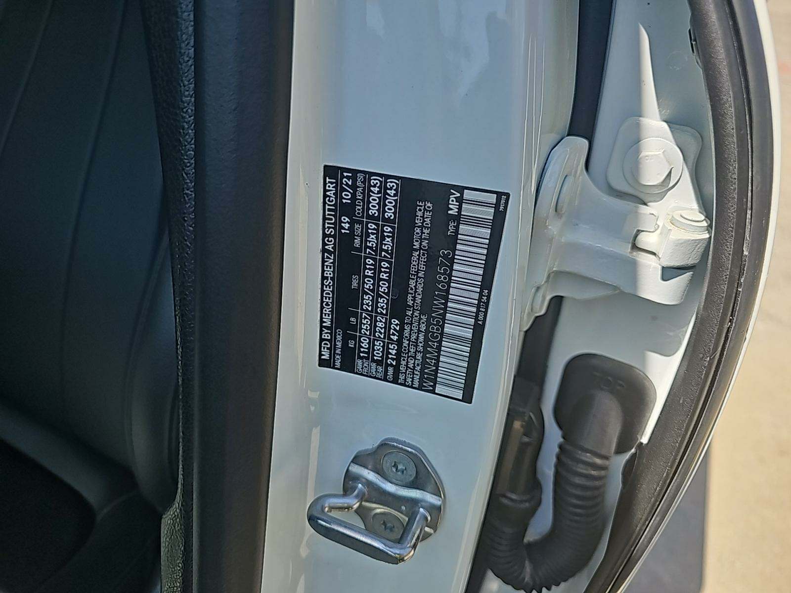 2022 Mercedes-Benz GLB GLB 250 FWD