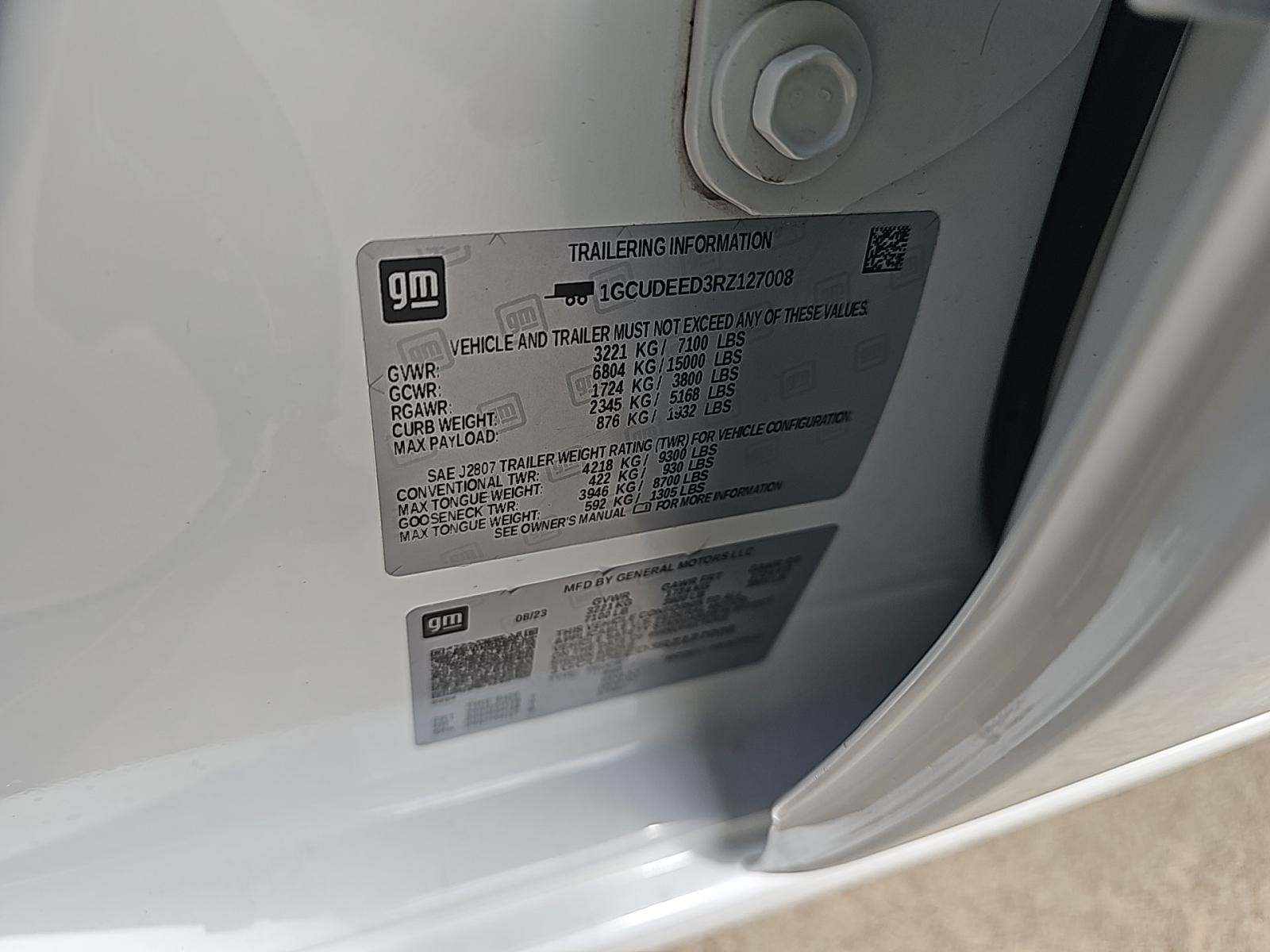 2024 Chevrolet Silverado 1500 RST AWD