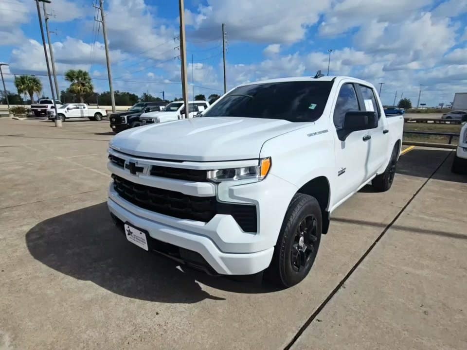 2024 Chevrolet Silverado 1500 RST AWD