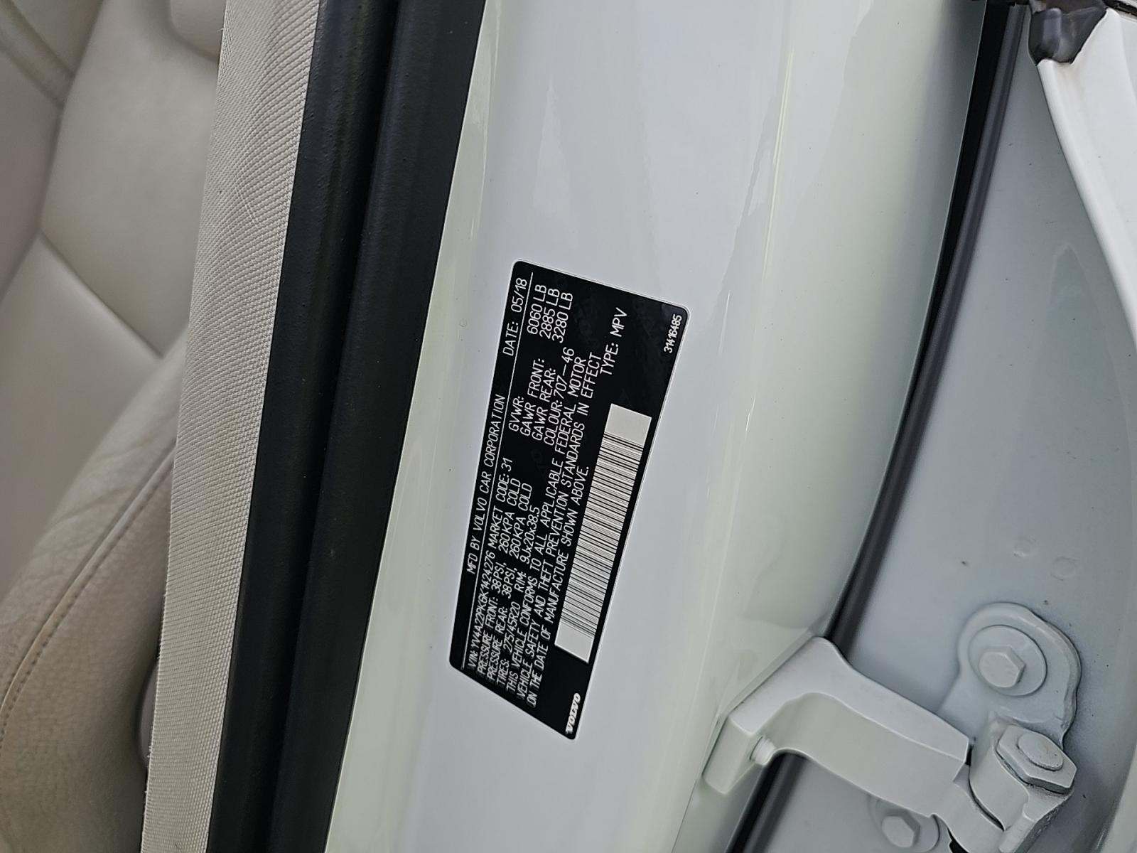 2019 Volvo XC90 T6 Momentum AWD