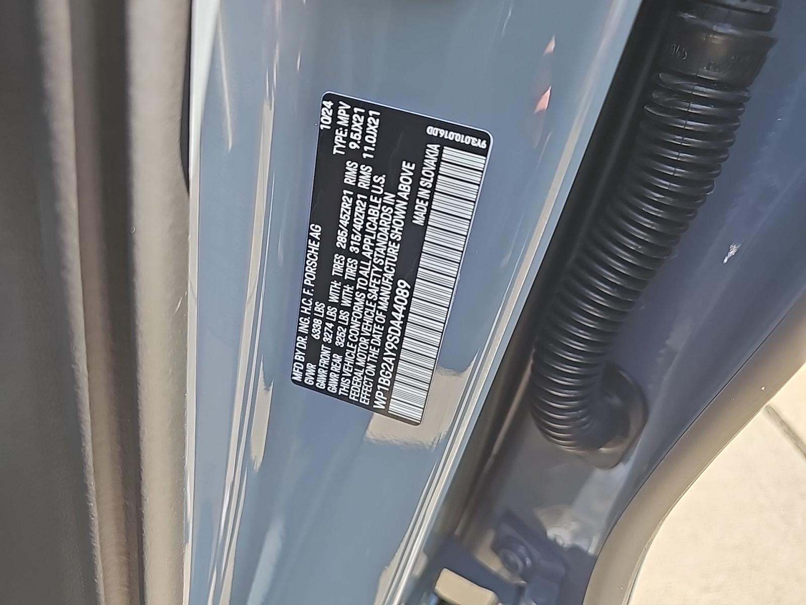 2025 Porsche Cayenne GTS AWD