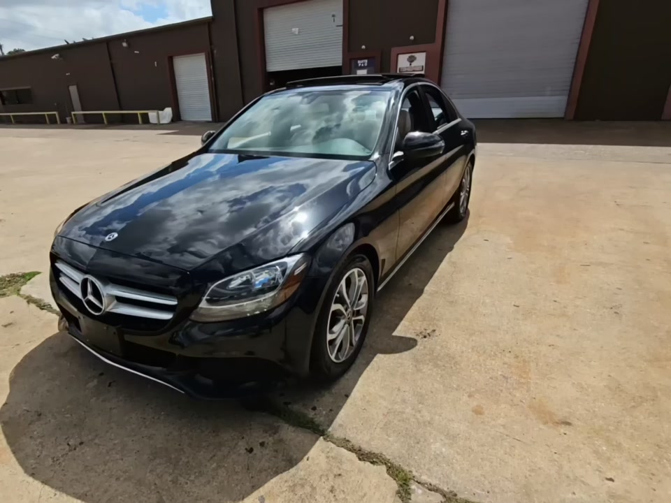 2018 Mercedes-Benz C-Class C 300 RWD