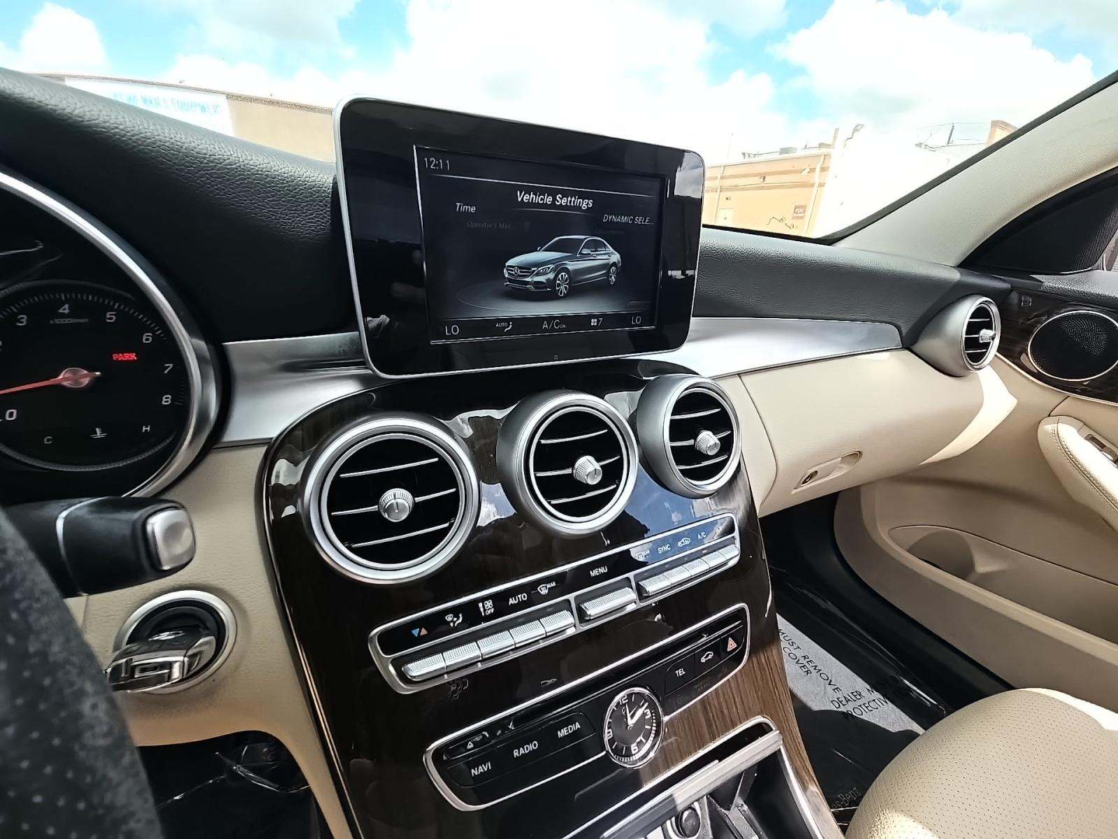 2018 Mercedes-Benz C-Class C 300 RWD