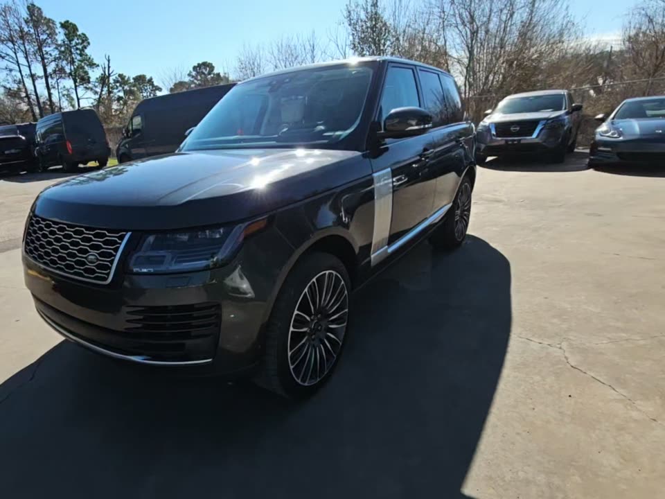 2021 Land Rover Range Rover Westminster AWD