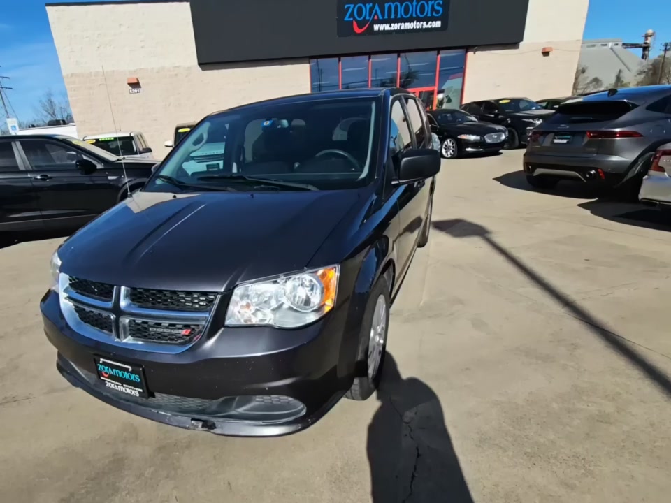 2018 Dodge Grand Caravan SE FWD