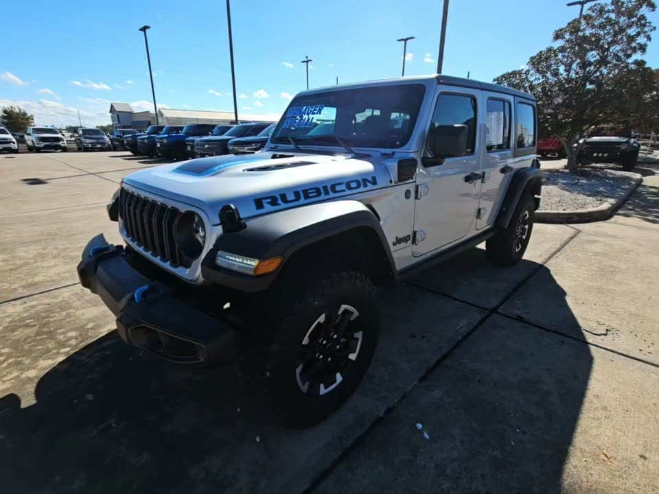 2024 Jeep Wrangler 4xe Rubicon AWD