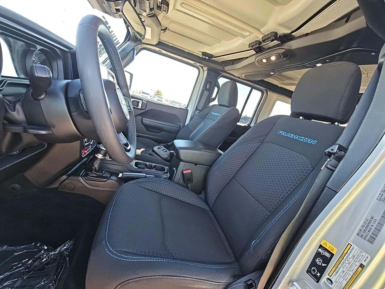 2024 Jeep Wrangler 4xe Rubicon AWD