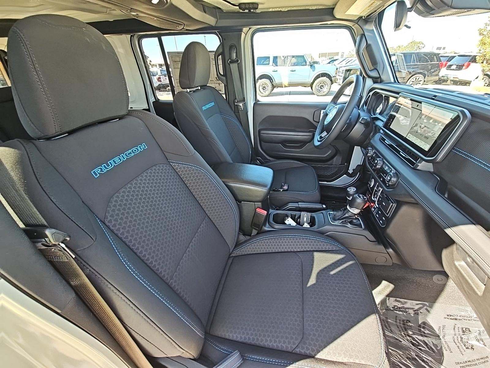 2024 Jeep Wrangler 4xe Rubicon AWD