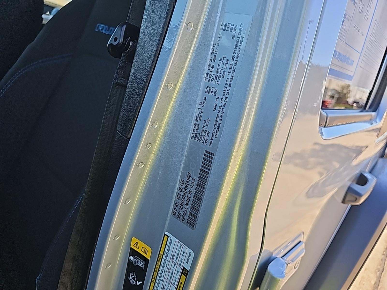 2024 Jeep Wrangler 4xe Rubicon AWD