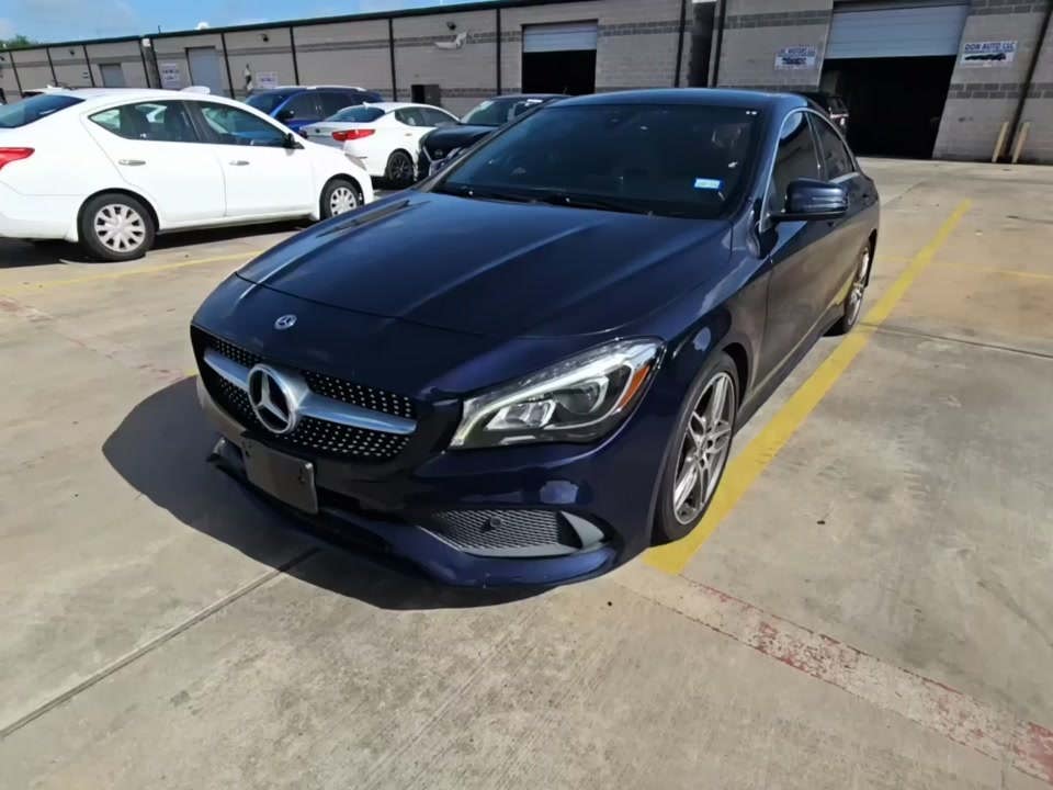 2018 Mercedes-Benz CLA 250