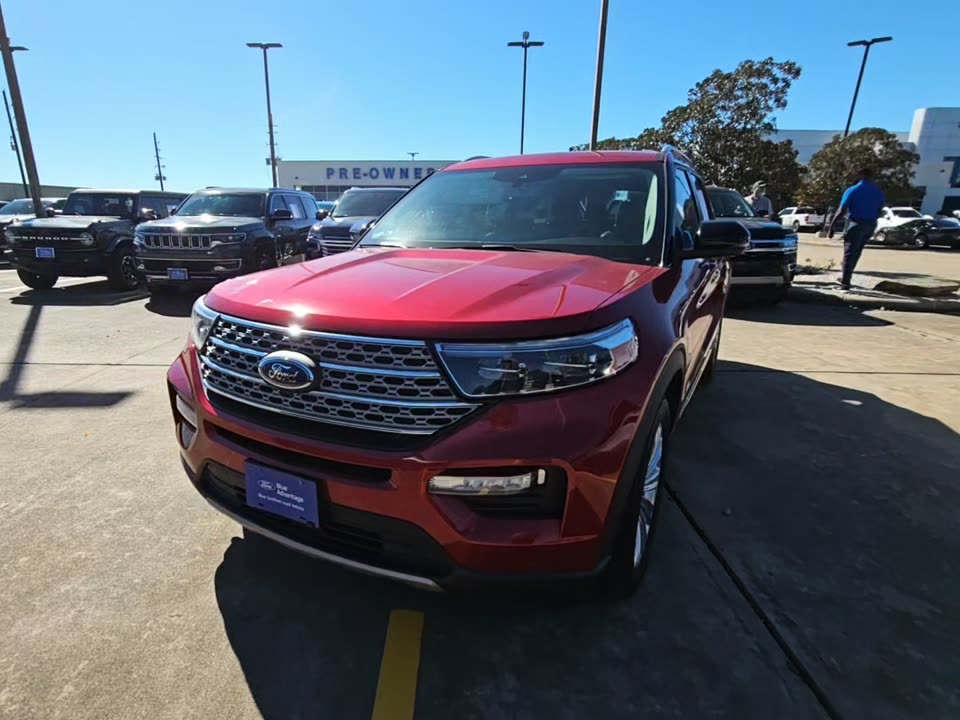 2022 Ford Explorer Limited RWD