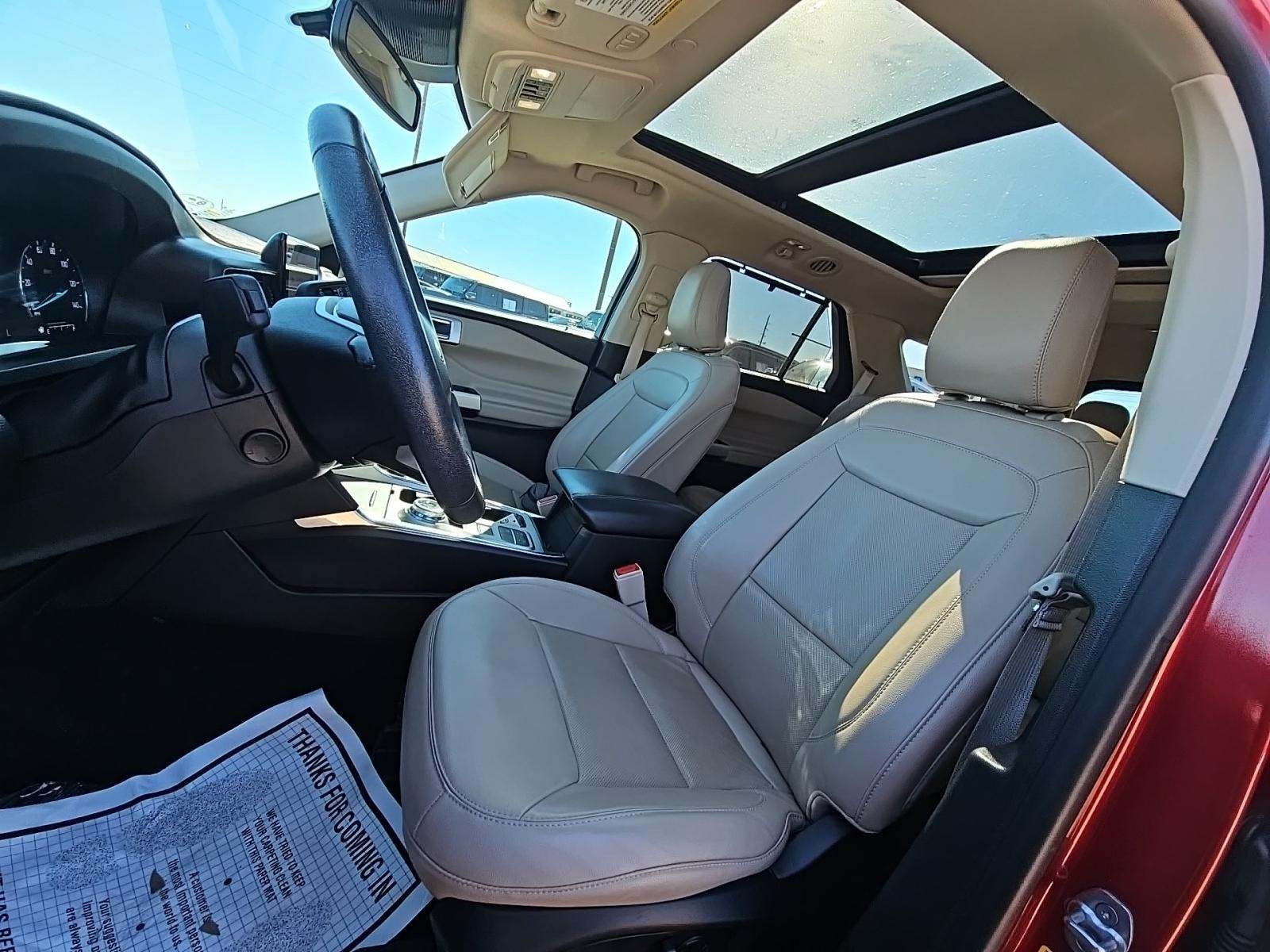 2022 Ford Explorer Limited RWD