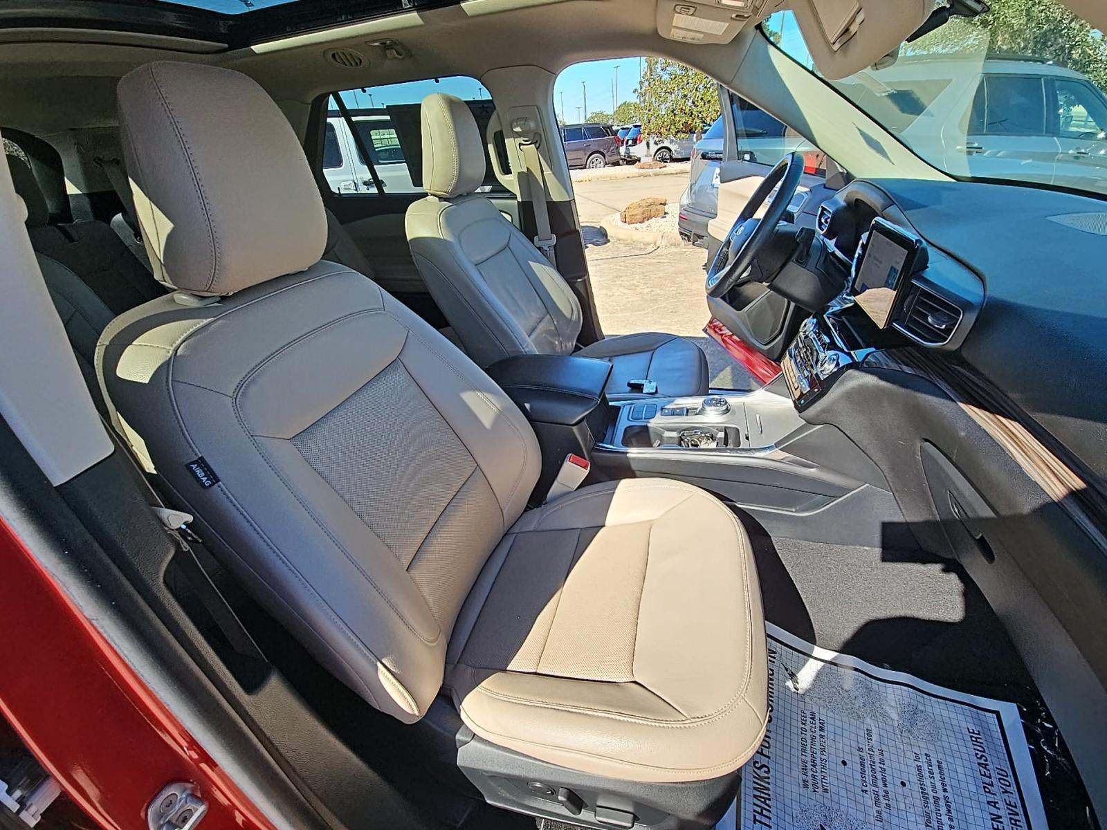 2022 Ford Explorer Limited RWD