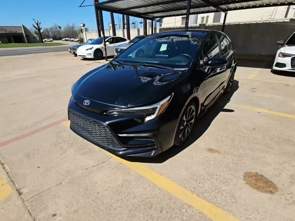 2023 Toyota Corolla SE FWD