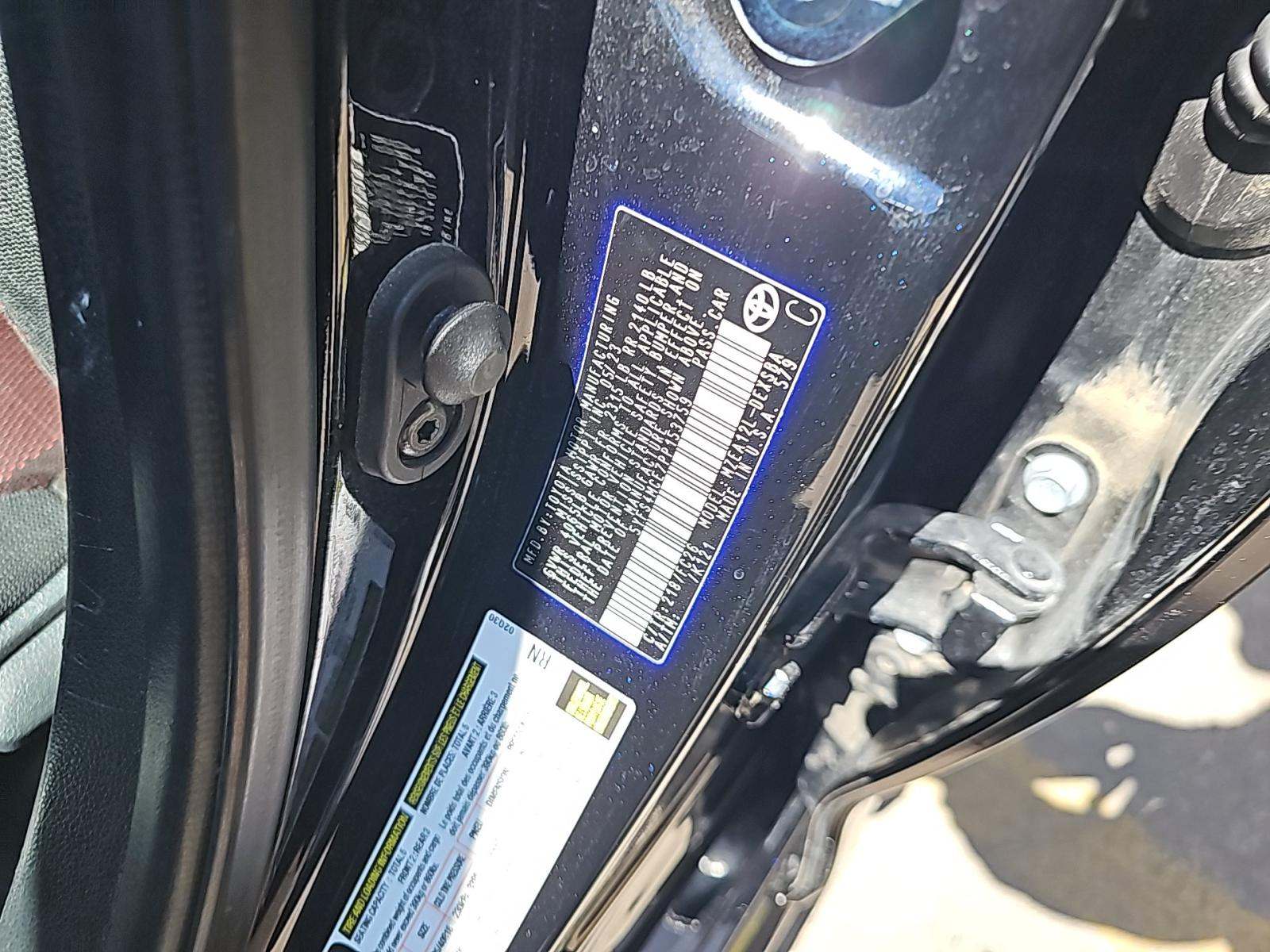 2023 Toyota Corolla SE FWD