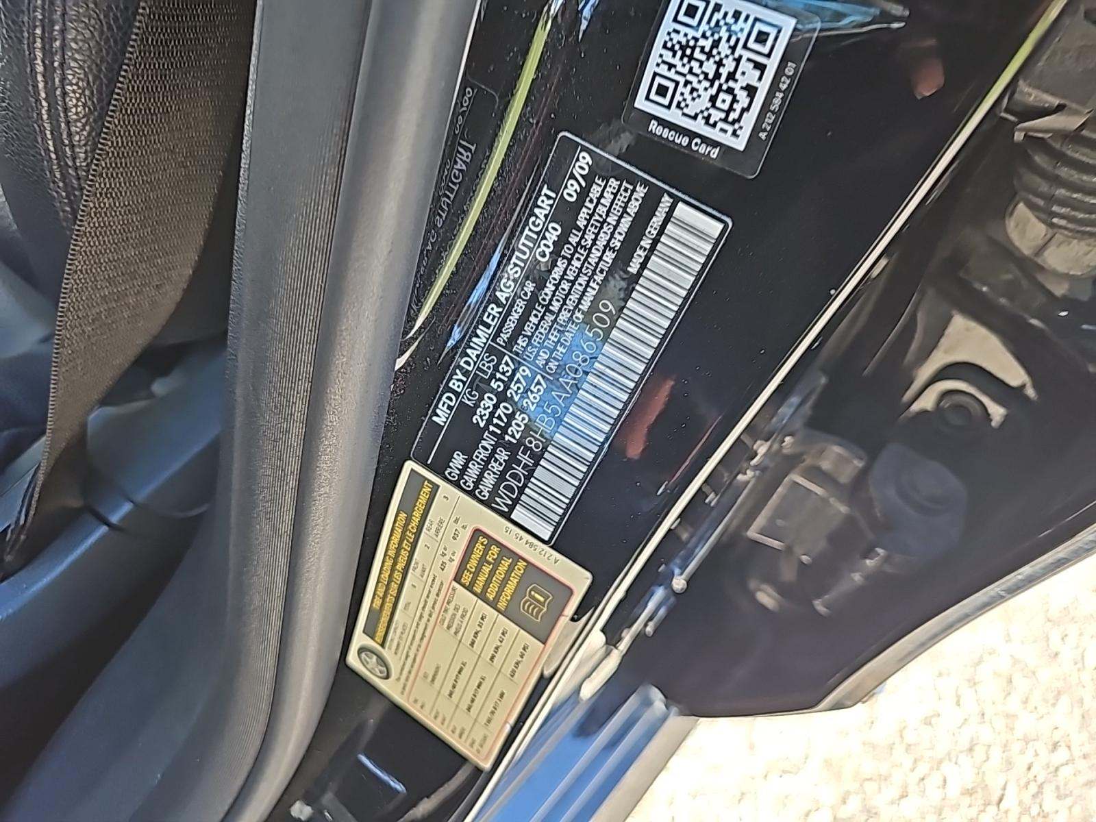 MERCEDES-BENZ E-CLASS - 1