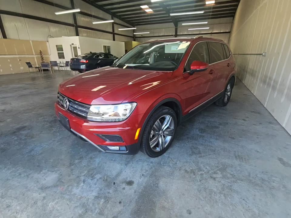 2020 Volkswagen Tiguan 2.0T SEL FWD