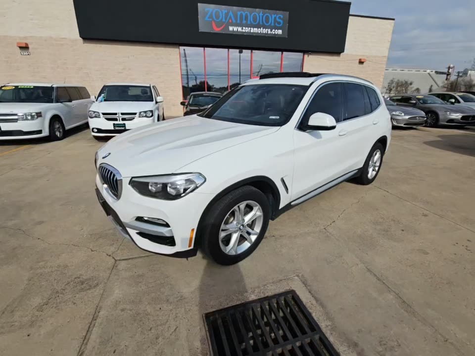 2019 BMW X3 sDrive30i RWD