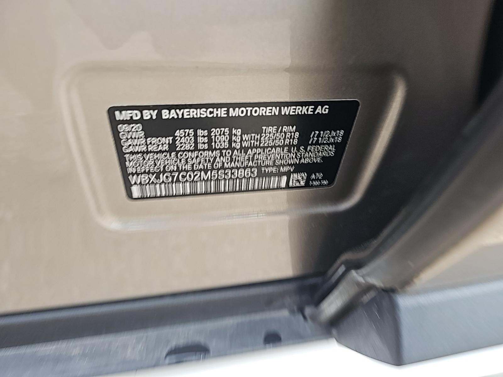 2021 BMW X1 sDrive28i FWD