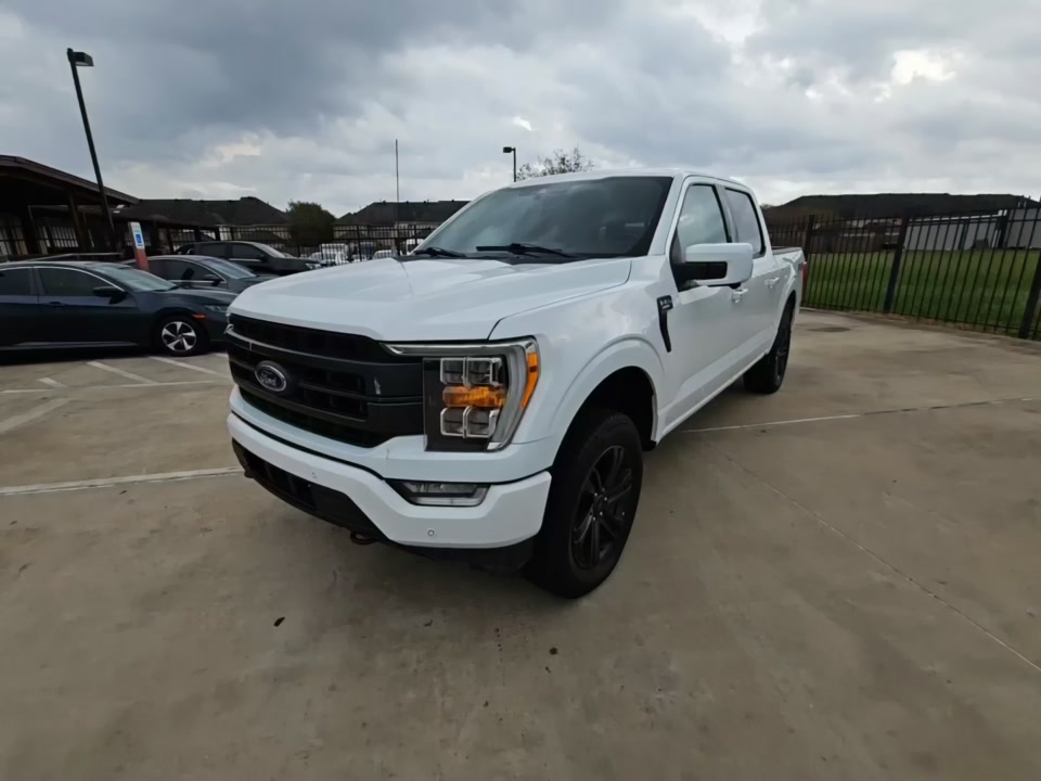 2022 Ford F-150 Lariat AWD