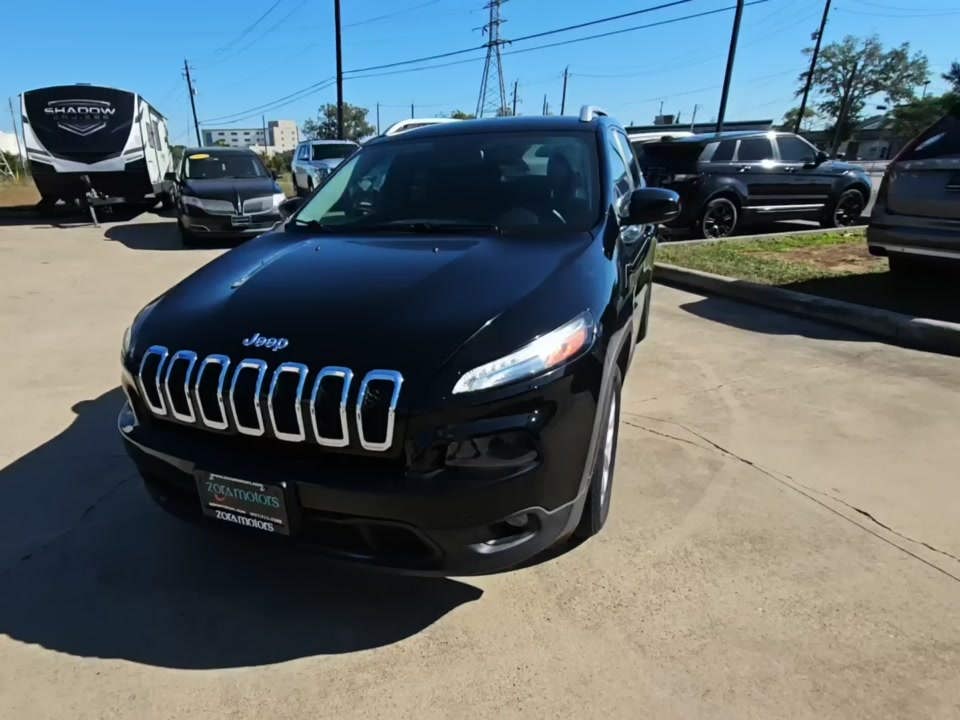 2017 Jeep Cherokee Latitude FWD