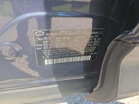 2018 Hyundai Santa Fe Sport Base AWD