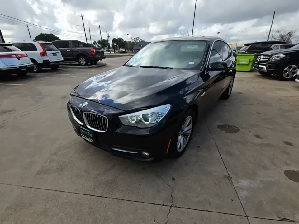 2017 BMW 5 Series Gran Turismo 535i Hatchback