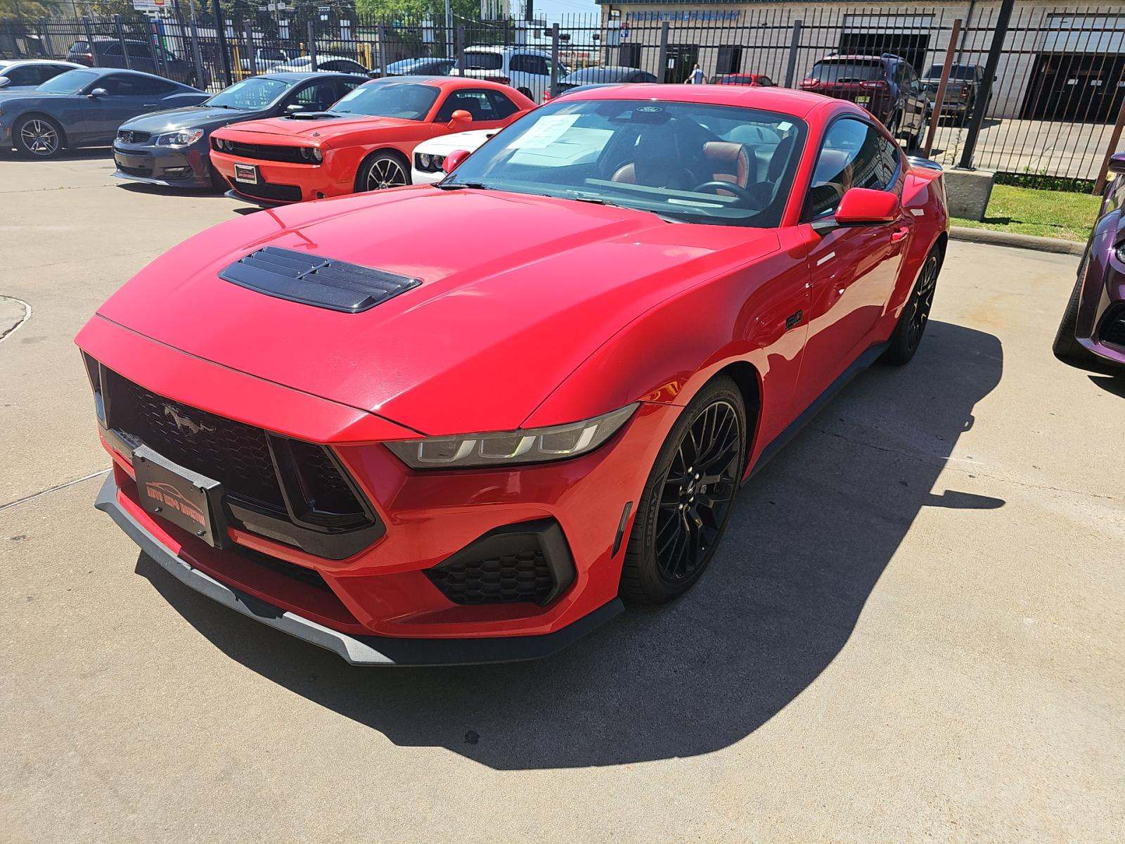 2024 Ford Mustang GT Premium RWD