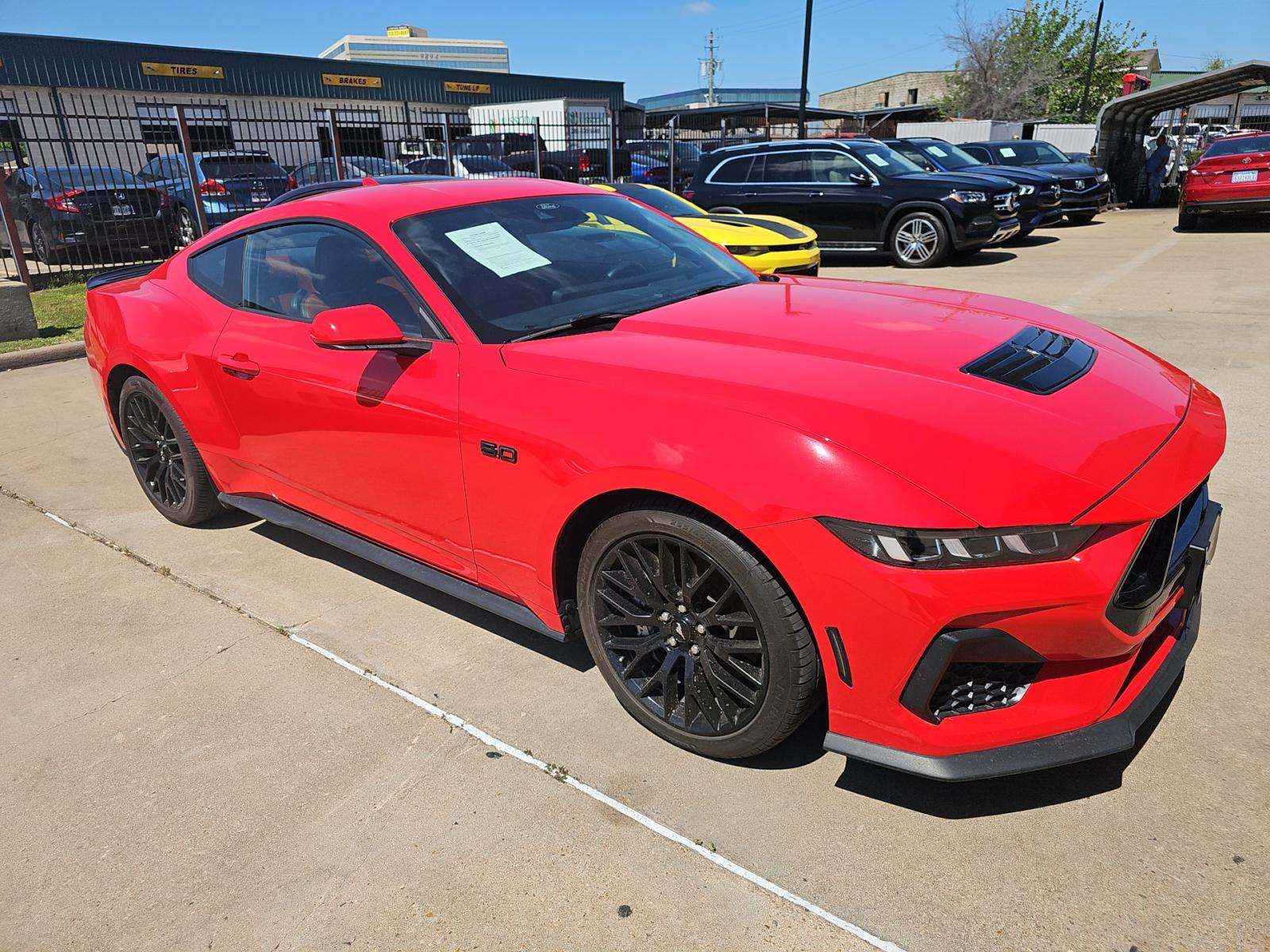 2024 Ford Mustang GT Premium RWD