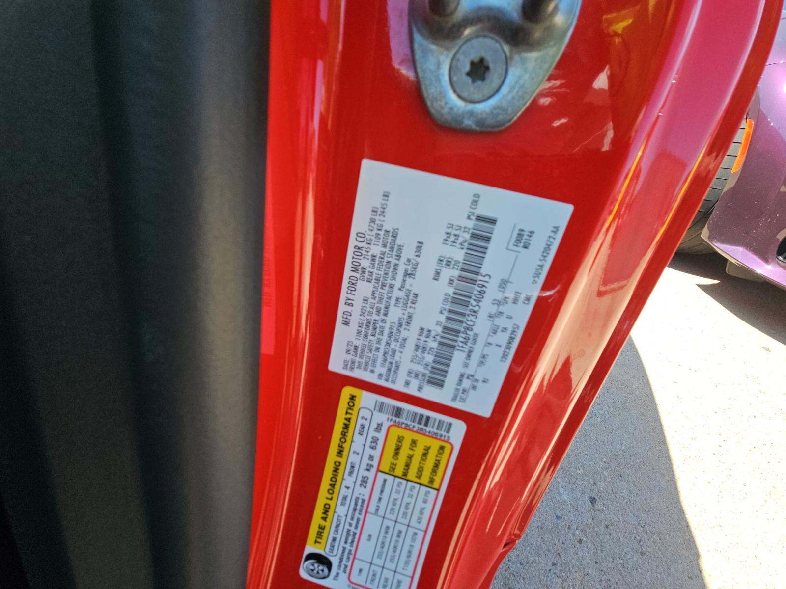 2024 Ford Mustang GT Premium RWD