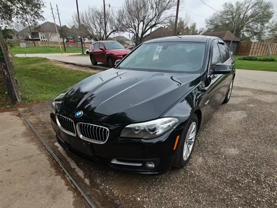 2015 BMW 5 Series 528i RWD