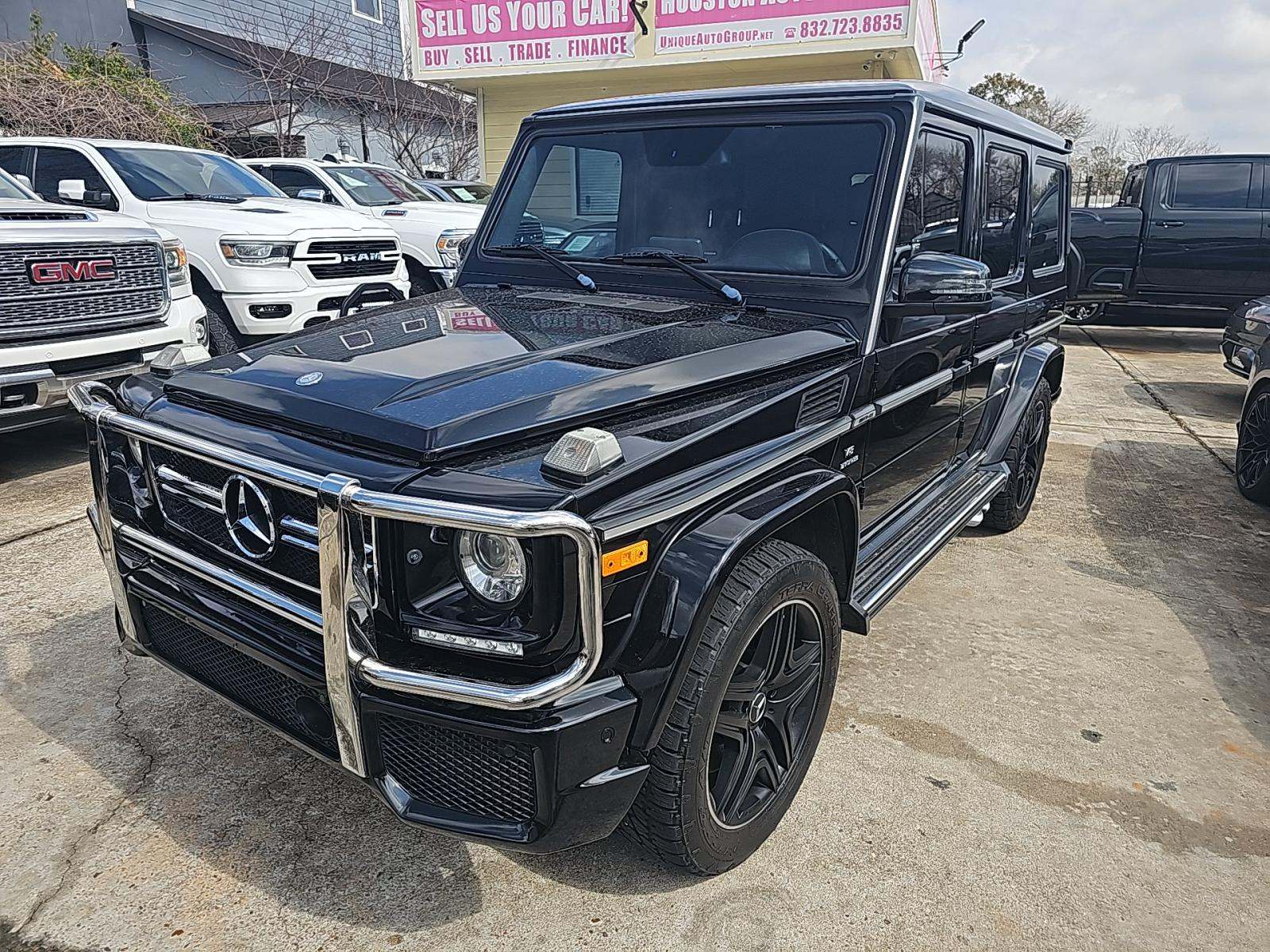 MERCEDES-BENZ G-CLASS - 1