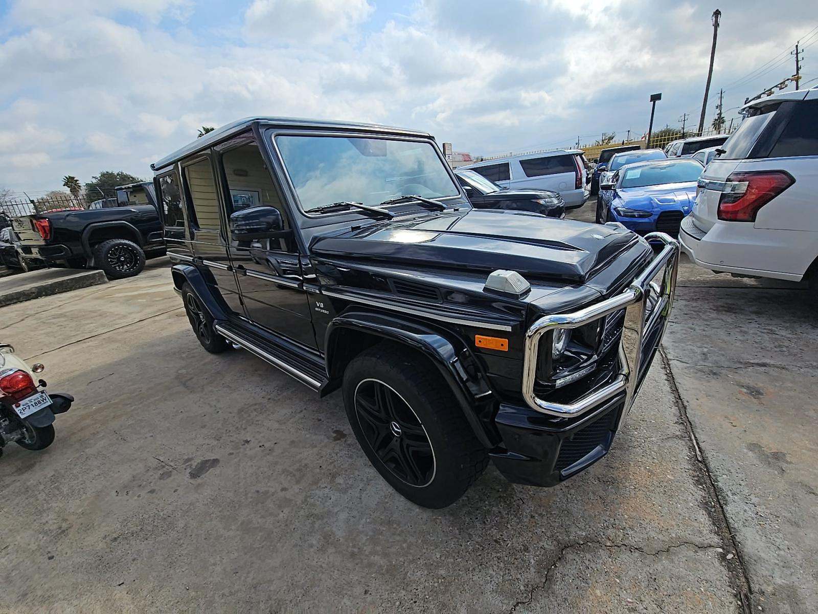 MERCEDES-BENZ G-CLASS - 4
