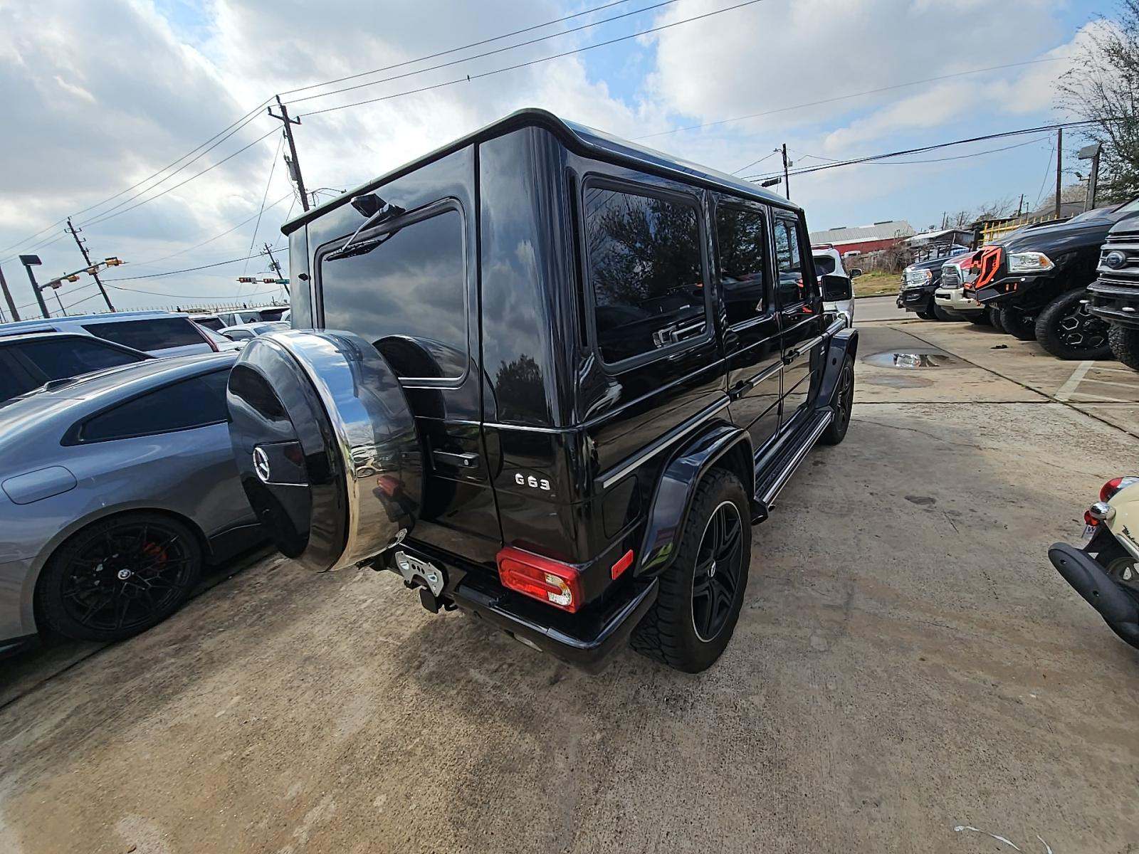 MERCEDES-BENZ G-CLASS - 3