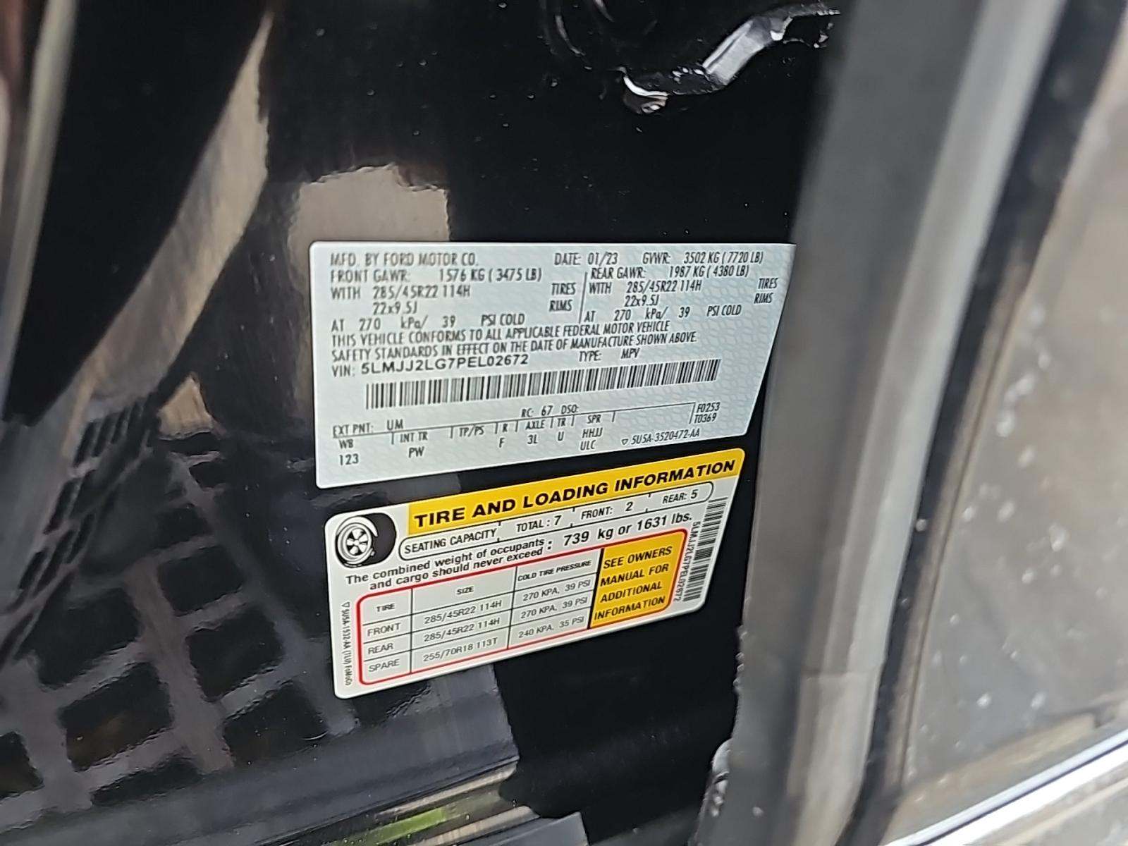 2023 Lincoln Navigator Reserve AWD