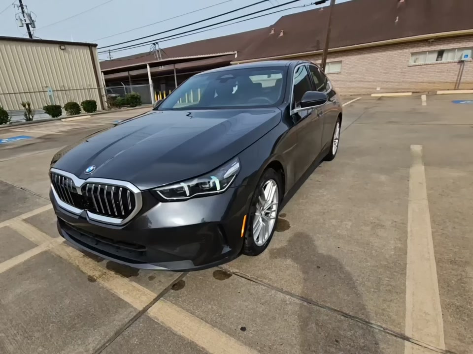 2025 BMW 5 Series 530i xDrive AWD