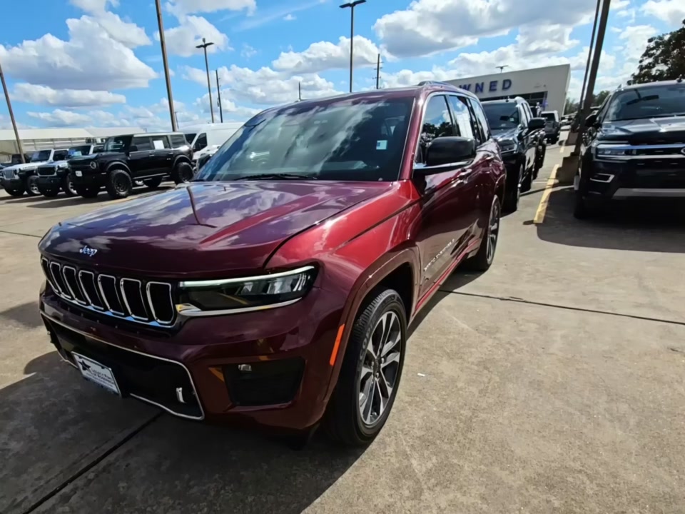 2023 Jeep Grand Cherokee Overland AWD