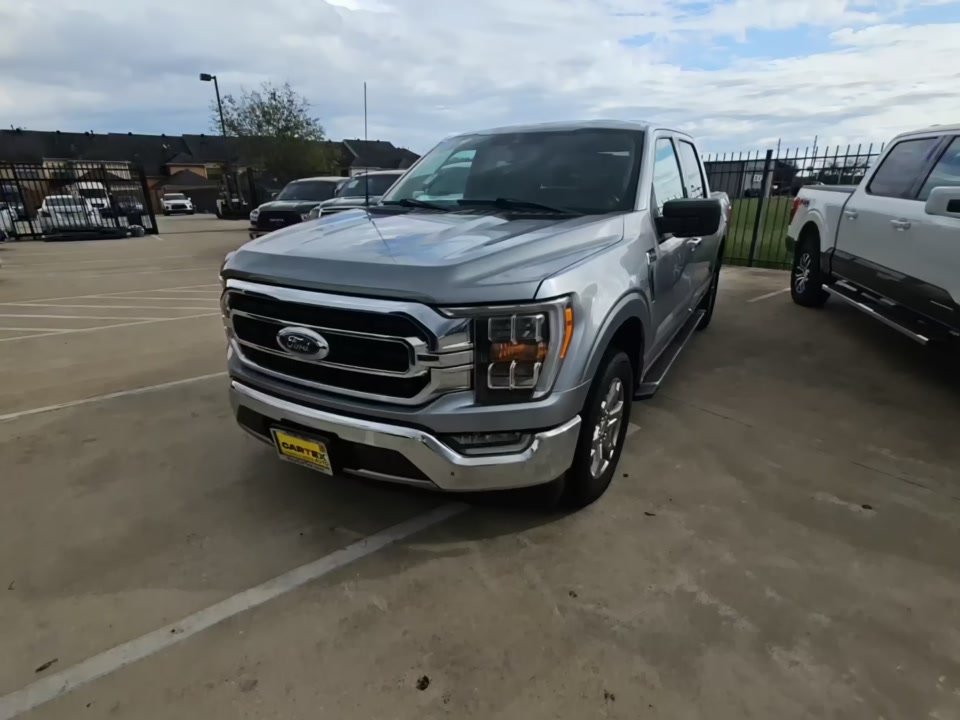 2021 Ford F-150 XLT RWD