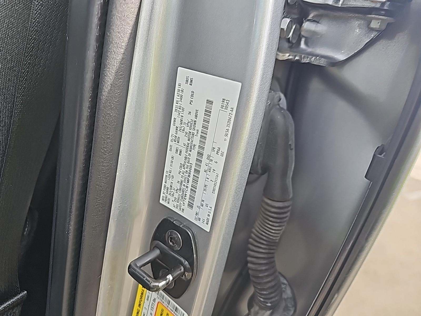 2021 Ford F-150 XLT RWD