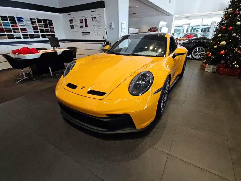 2022 Porsche 911 GT3 RWD