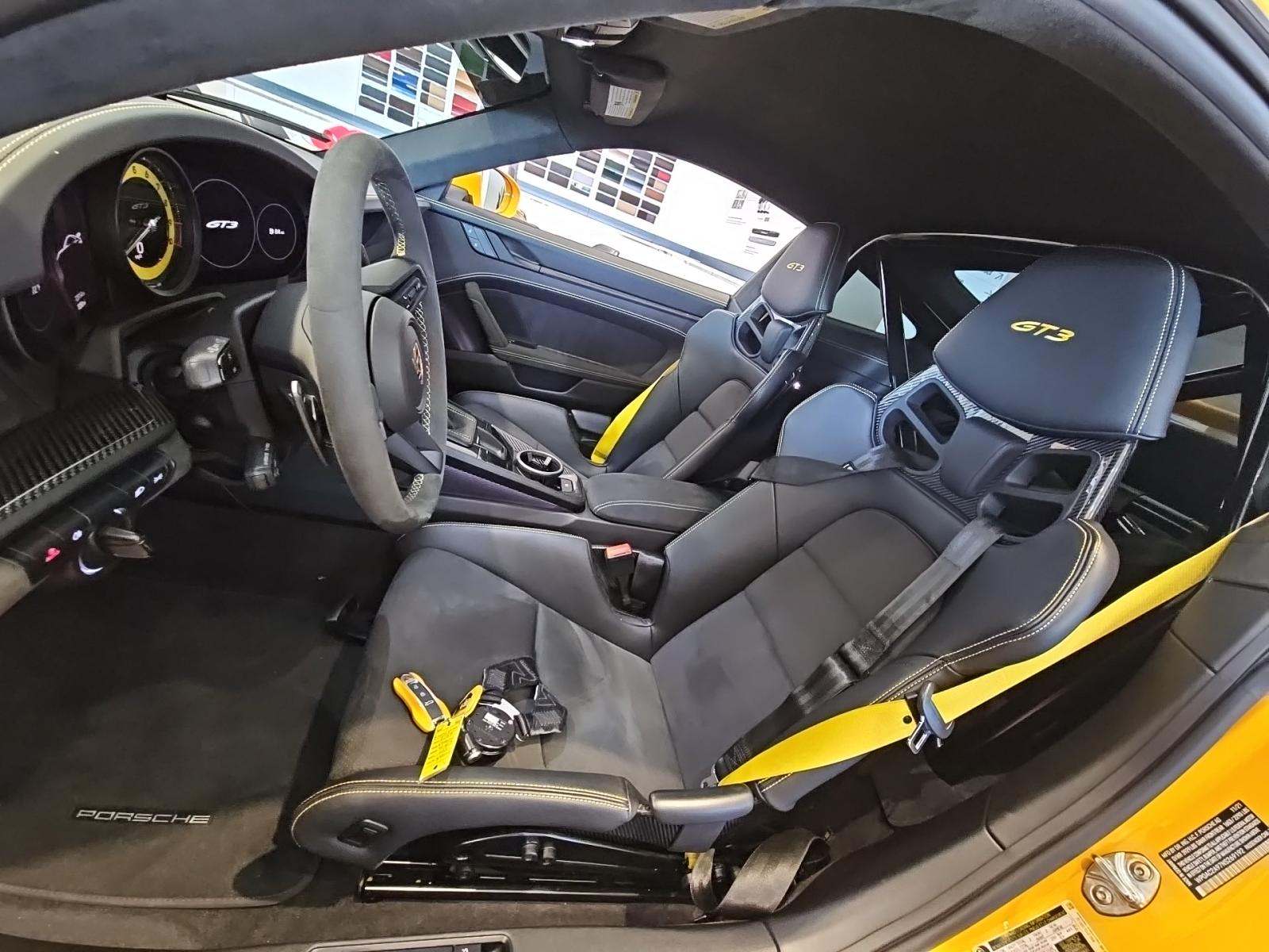 2022 Porsche 911 GT3 RWD