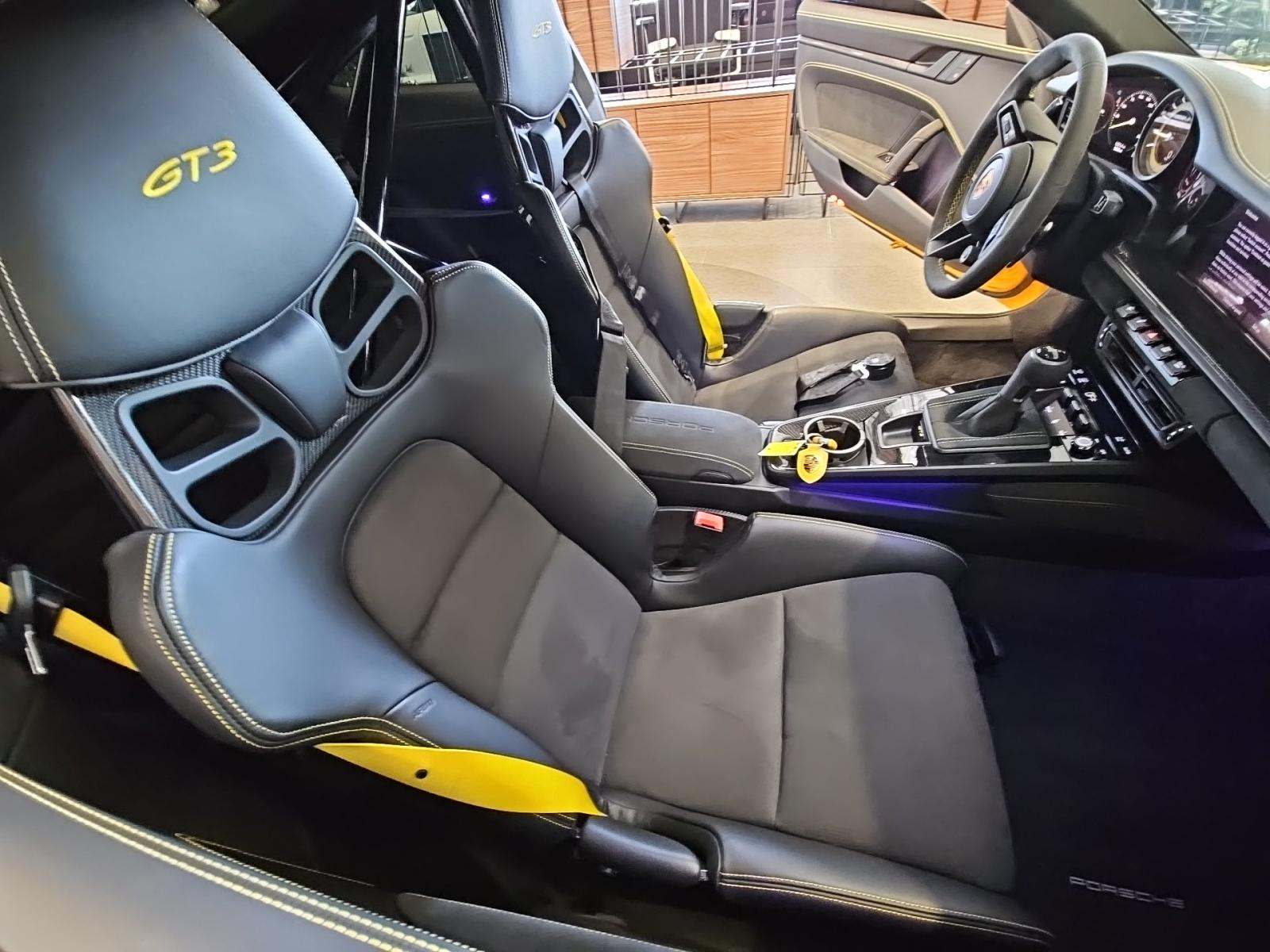 2022 Porsche 911 GT3 RWD