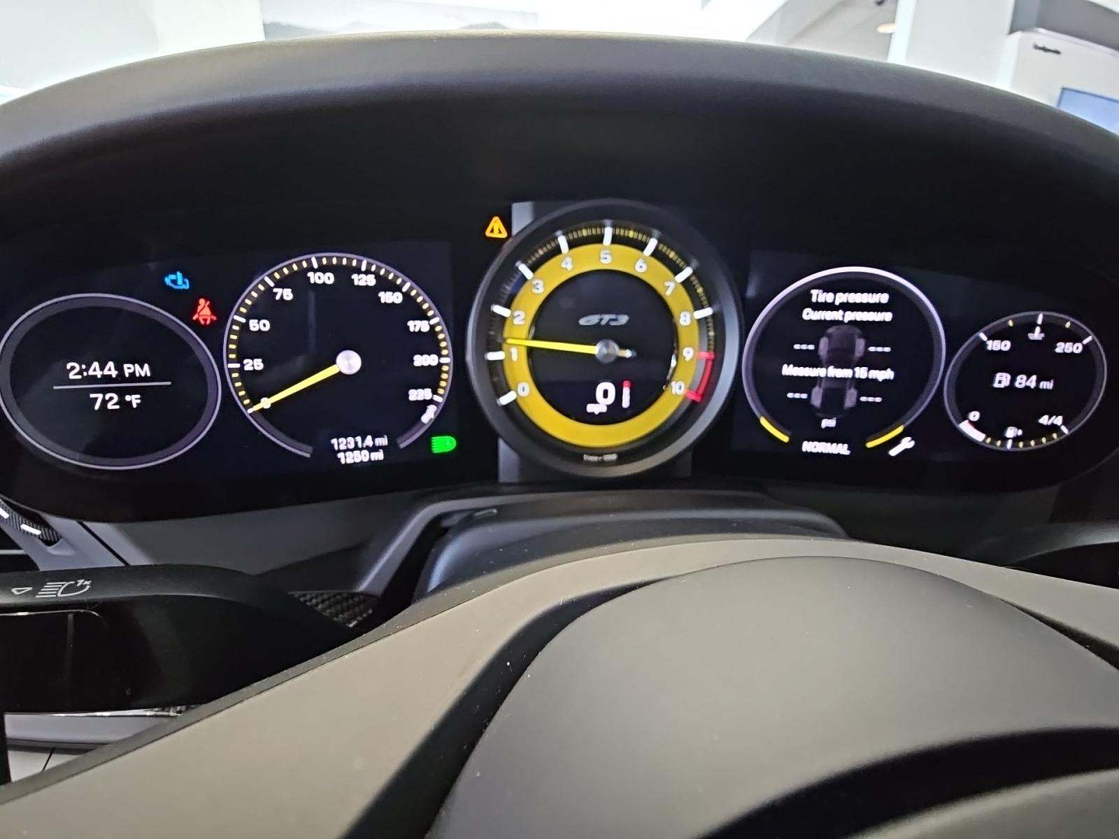 2022 Porsche 911 GT3 RWD