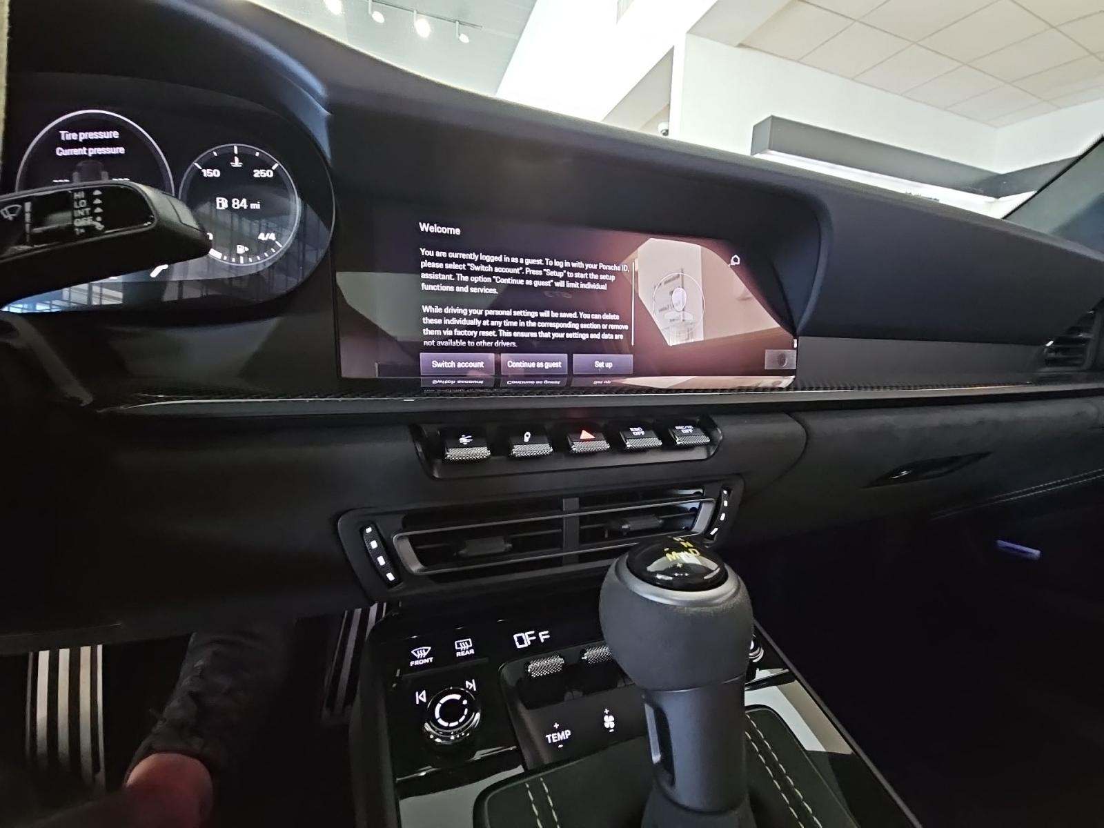 2022 Porsche 911 GT3 RWD