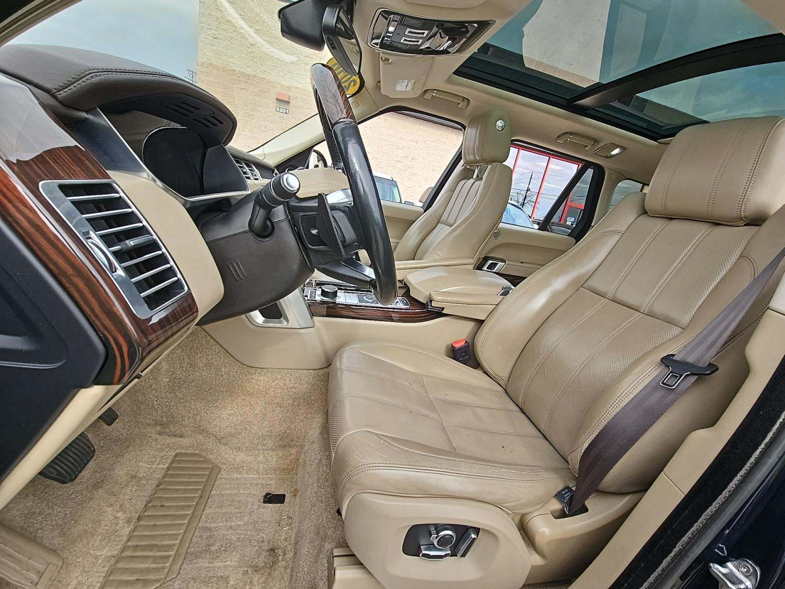 LAND ROVER RANGE ROVER - 2