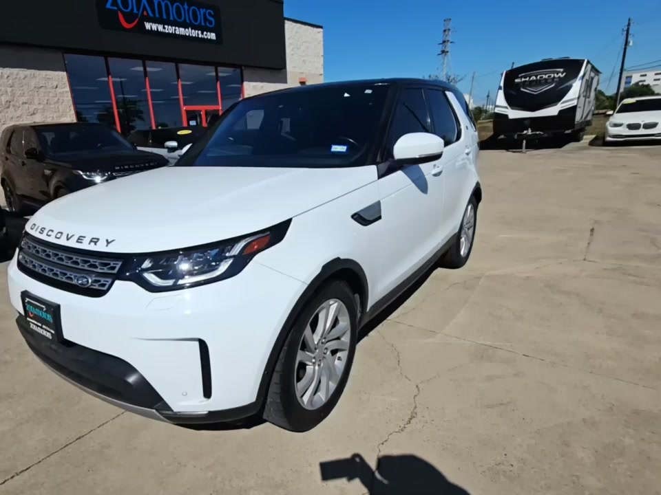 2019 Land Rover Discovery HSE AWD