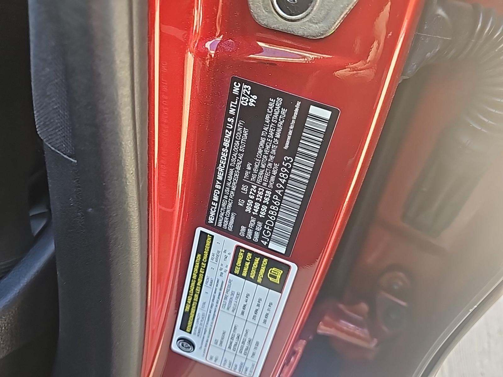 2023 Mercedes-Benz GLE AMG GLE 53 AWD