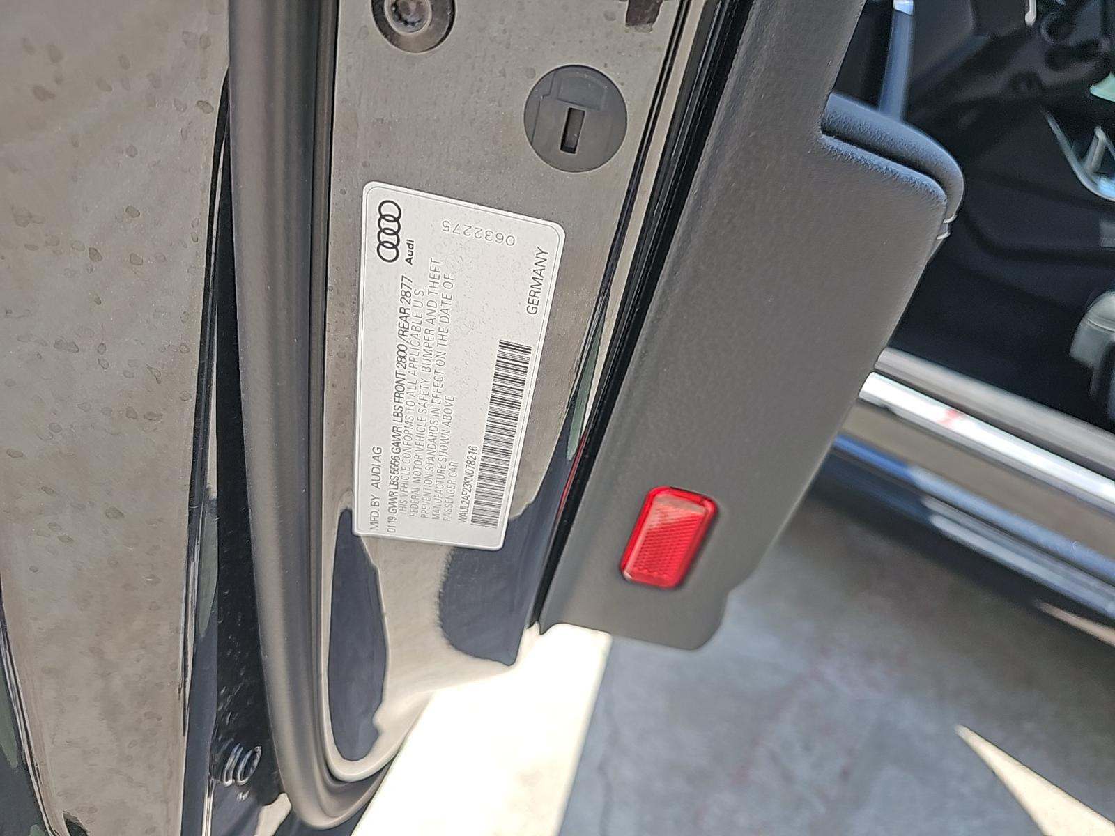 2019 Audi A6 3.0T Premium Plus AWD