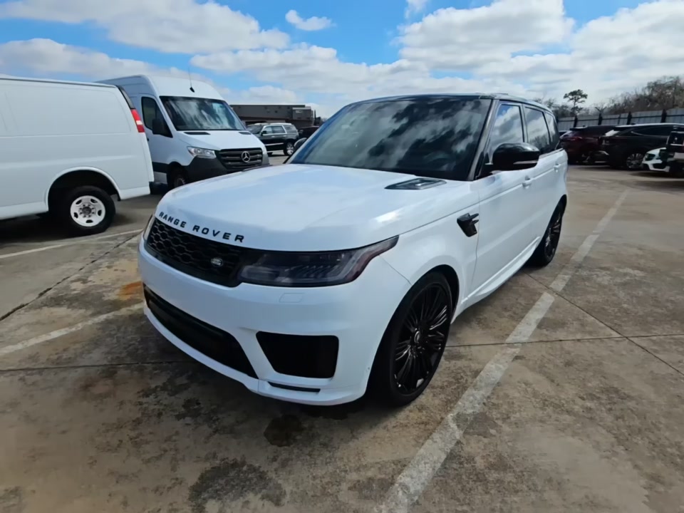 2019 Land Rover Range Rover Sport Supercharged Dynamic AWD