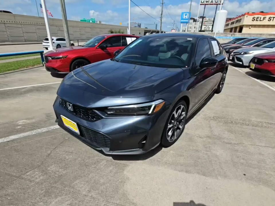 2025 Honda Civic Hybrid Sport FWD